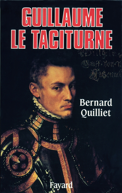 Cover image for book Guillaume le Taciturne