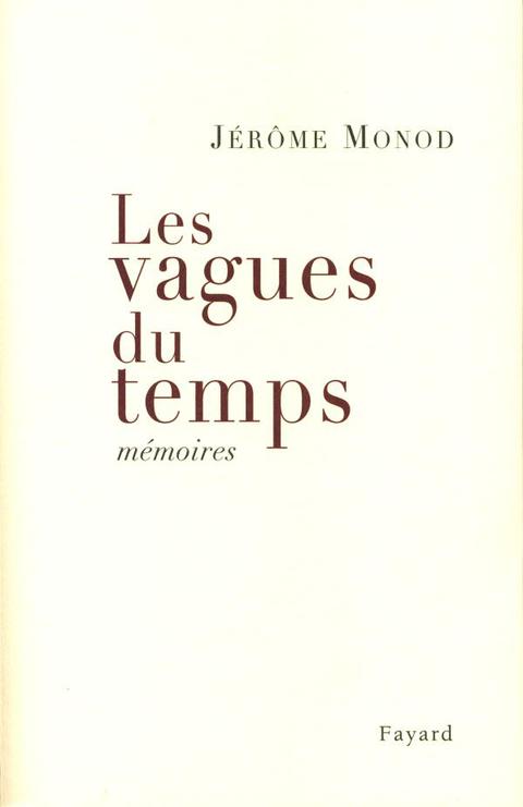 Cover image for book Les vagues du temps