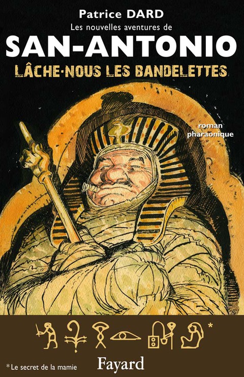 Cover image for book Lâche-nous les bandelettes