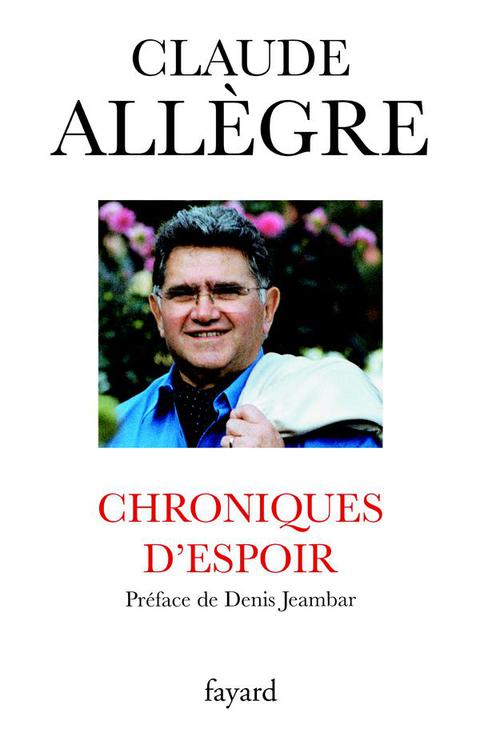 Cover image for book Chroniques d'espoir