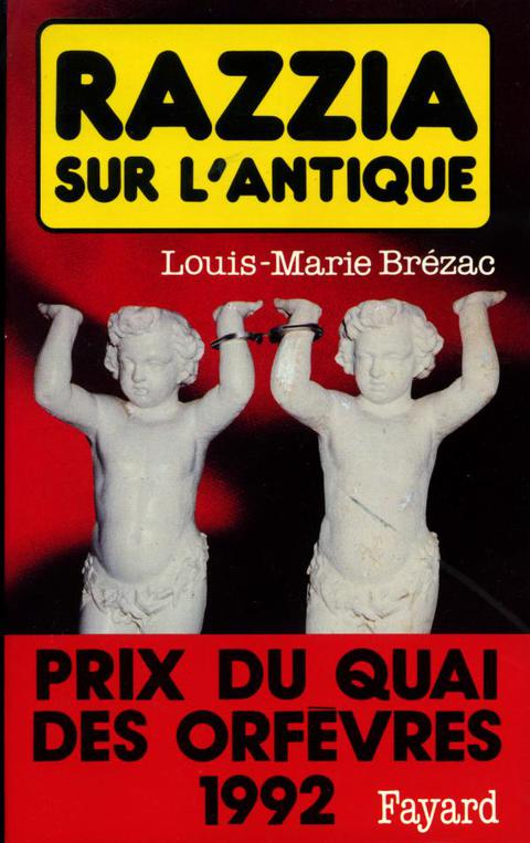 Cover image for book Razzia sur l'antique