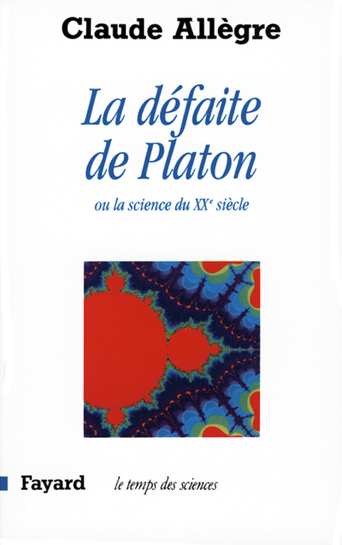 Cover image for book La Défaite de Platon