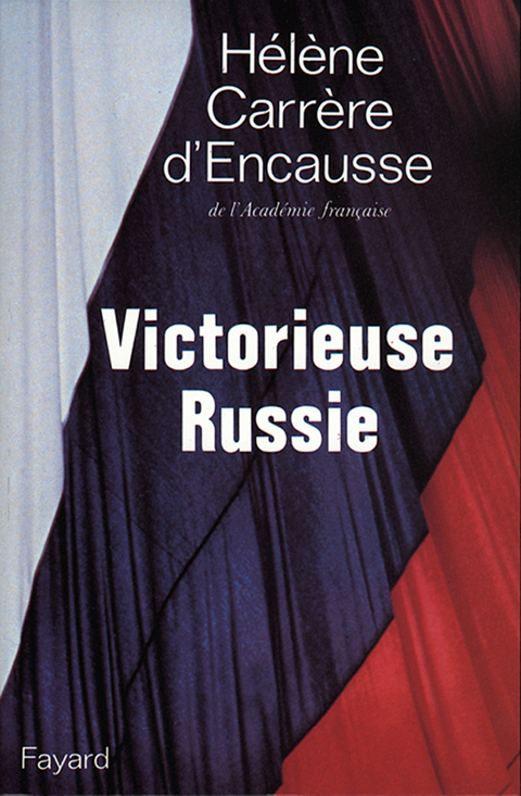 Cover image for book Victorieuse Russie