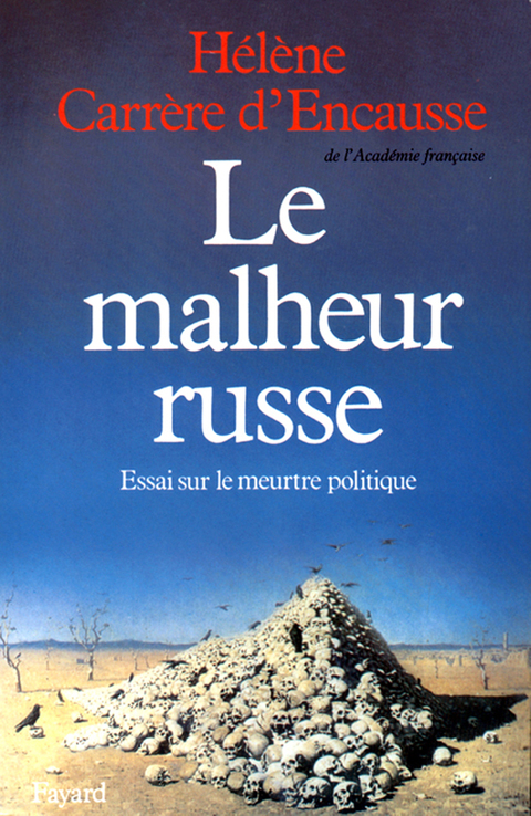 Cover image for book Le Malheur russe