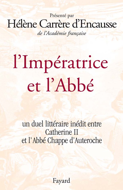 Cover image for book L'Impératrice et l'Abbé