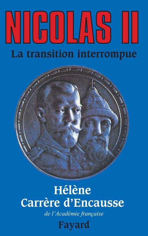 Cover image for book Nicolas II, la transition interrompue