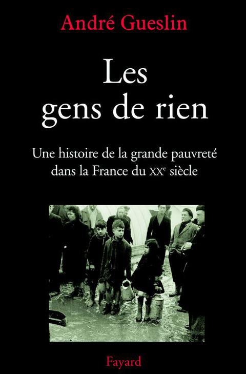 Cover image for book Les gens de rien