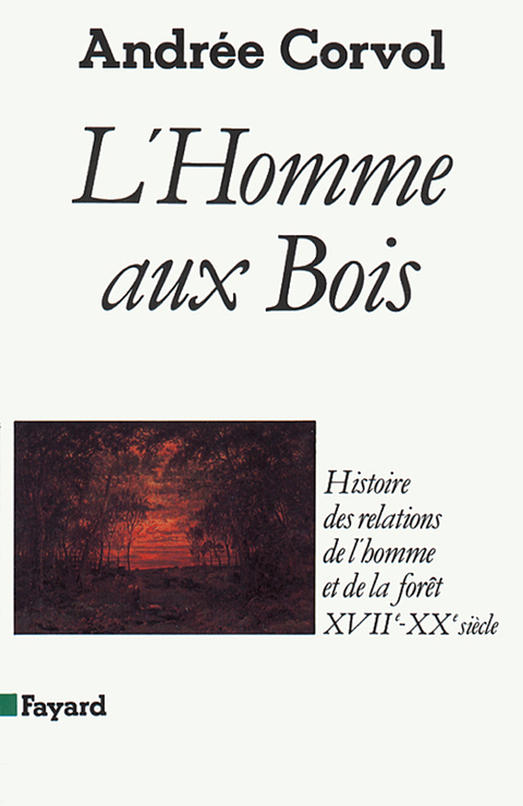 Cover image for book L'Homme aux bois