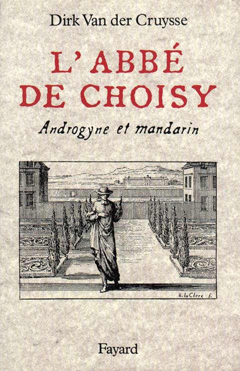 Cover image for book L'Abbé de Choisy