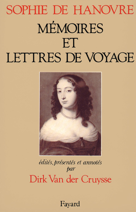Cover image for book Sophie de Hanovre