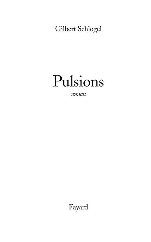 Cover image for book Pulsions