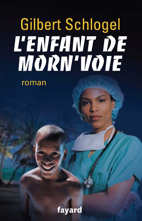 Cover image for book L'Enfant de Morn'voie