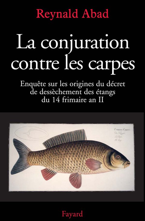 Cover image for book La conjuration contre les carpes
