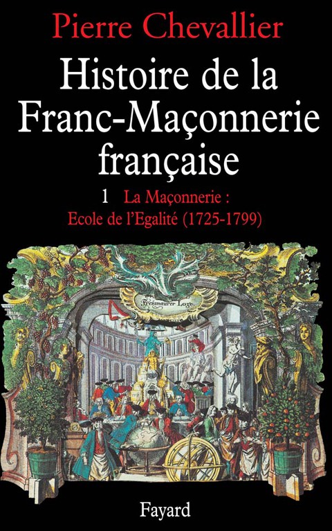 Cover image for book Histoire de la franc-maçonnerie française
