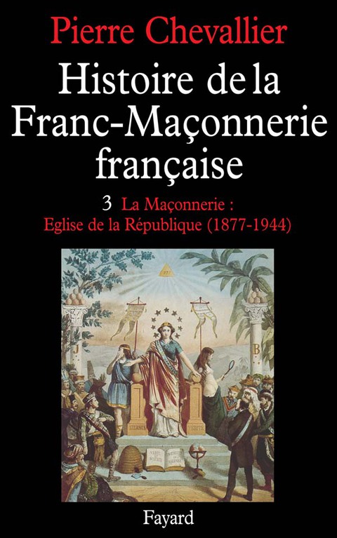 Cover image for book Histoire de la Franc-Maçonnerie française