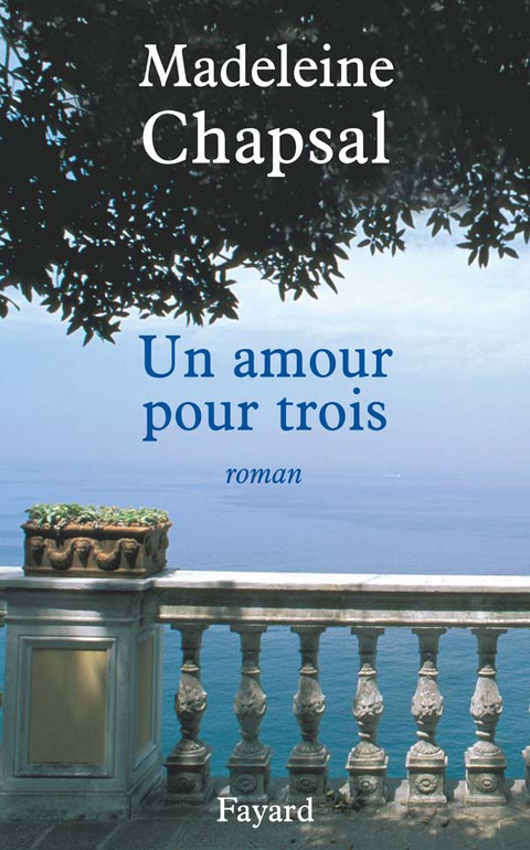 Cover image for book Un amour pour trois