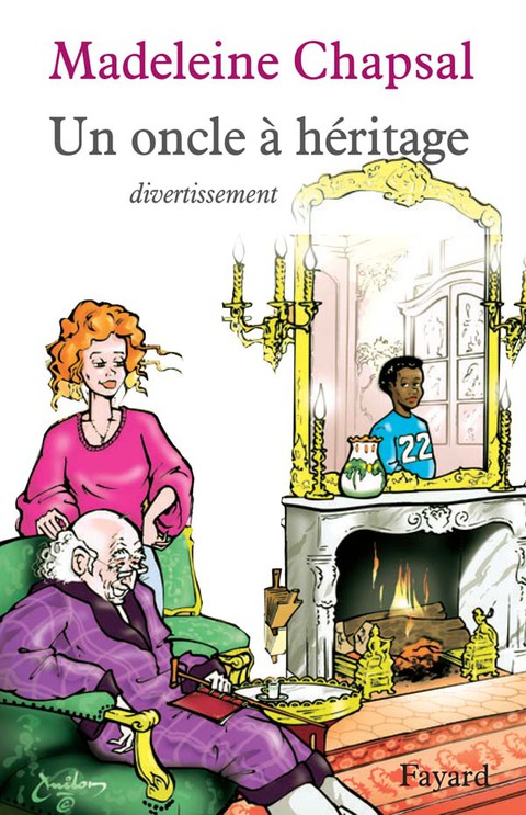 Cover image for book Un oncle à héritage