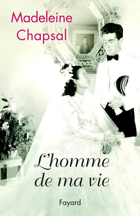 Cover image for book L'homme de ma vie