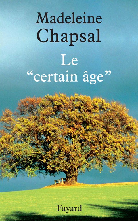 Cover image for book Le « certain âge »