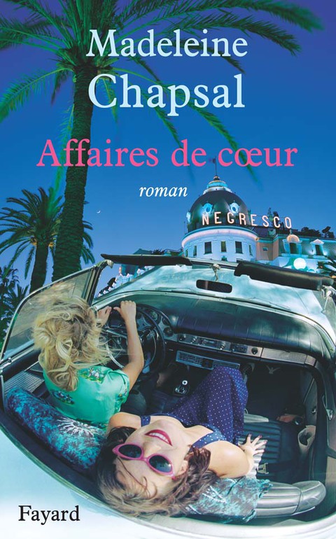 Cover image for book Affaires de coeur