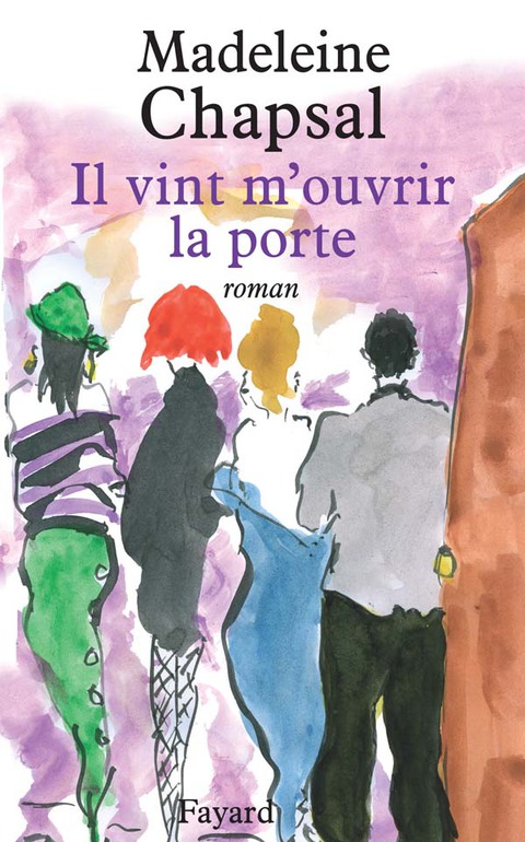 Cover image for book Il vint m'ouvrir la porte