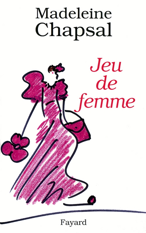 Cover image for book Jeu de femme