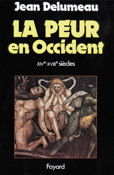 Cover image for book La Peur en Occident