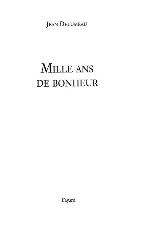 Cover image for book Une histoire du paradis