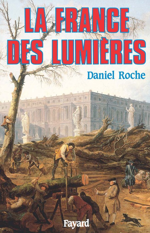 Cover image for book La France des Lumières