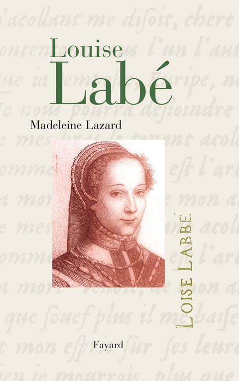 Cover image for book Louise Labé