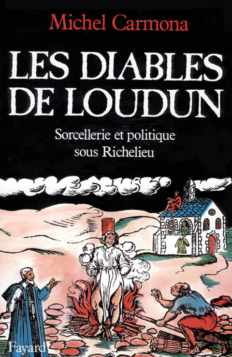 Cover image for book Les Diables de Loudun