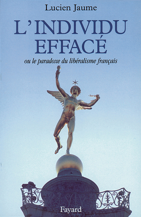 Cover image for book L'Individu effacé