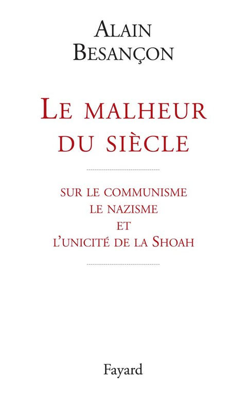 Cover image for book Le malheur du siècle