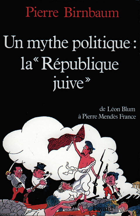 Cover image for book Un mythe politique : La «République juive»