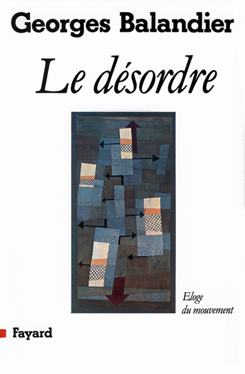 Cover image for book Le Désordre