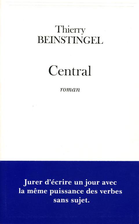 Cover image for book Central