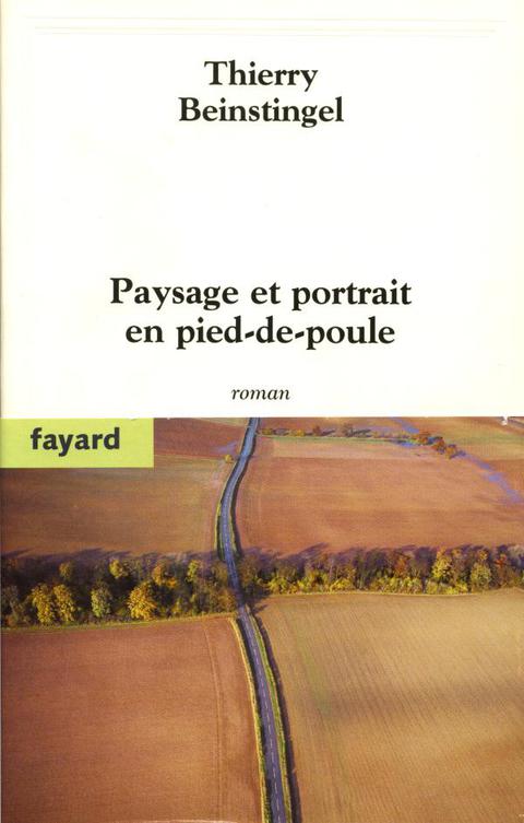 Cover image for book Paysage et portrait en pied-de-poule