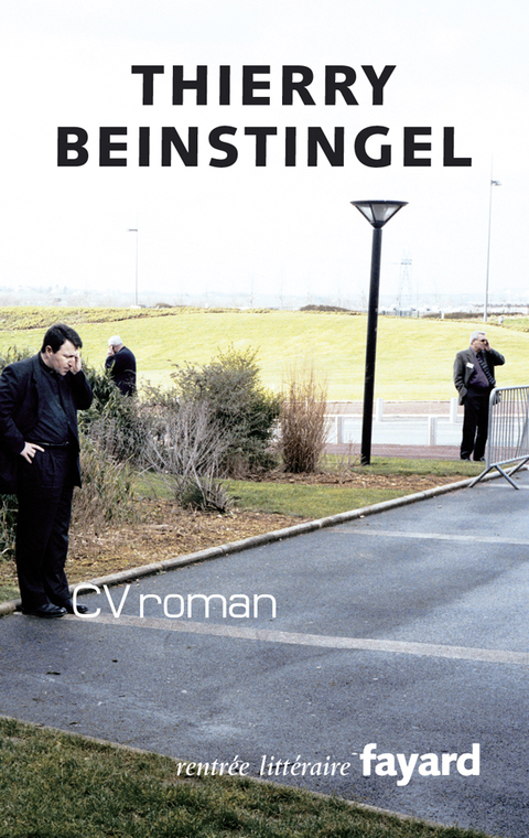 Cover image for book CV roman