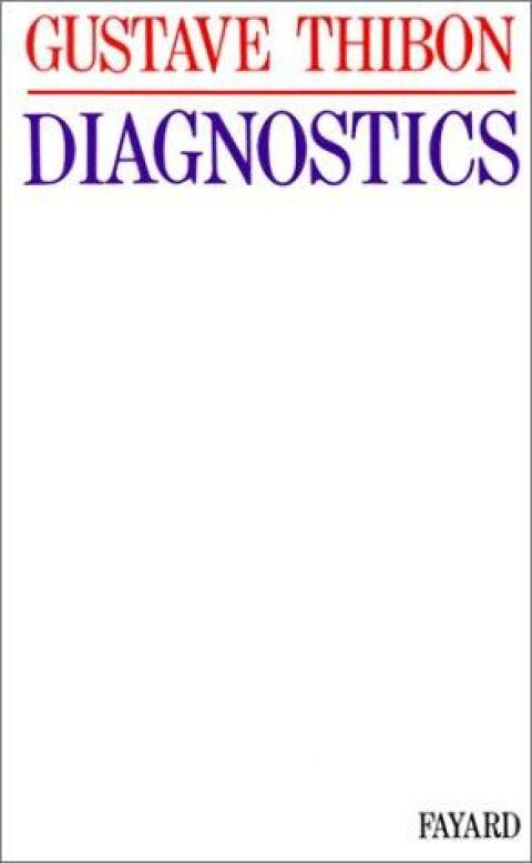 Cover image for book Diagnostics