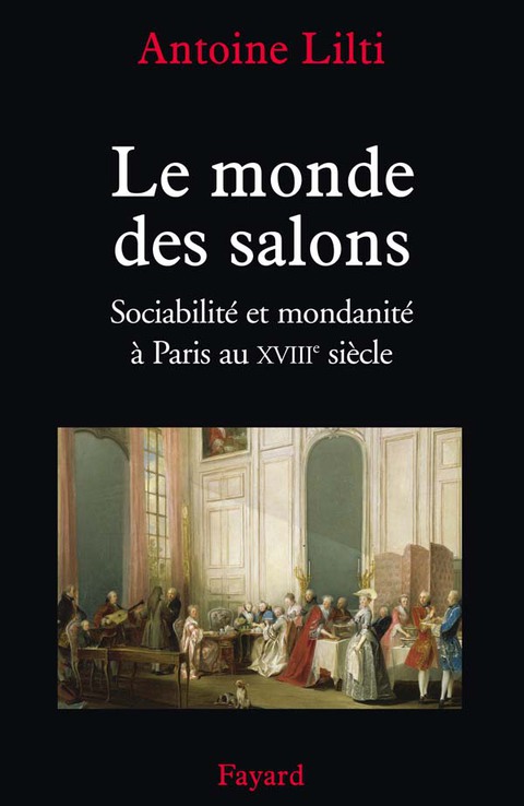 Cover image for book Le monde des salons