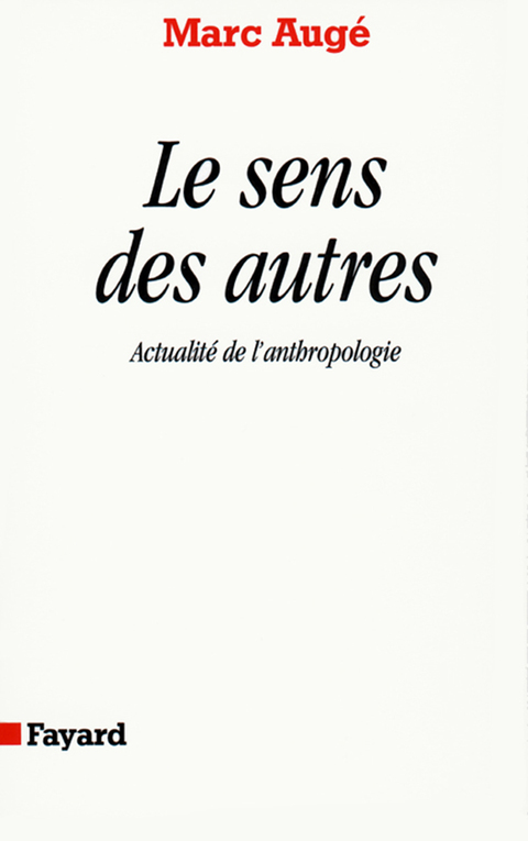 Cover image for book Le Sens des autres