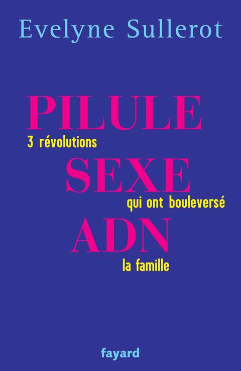 Cover image for book Pilule sexe ADN
