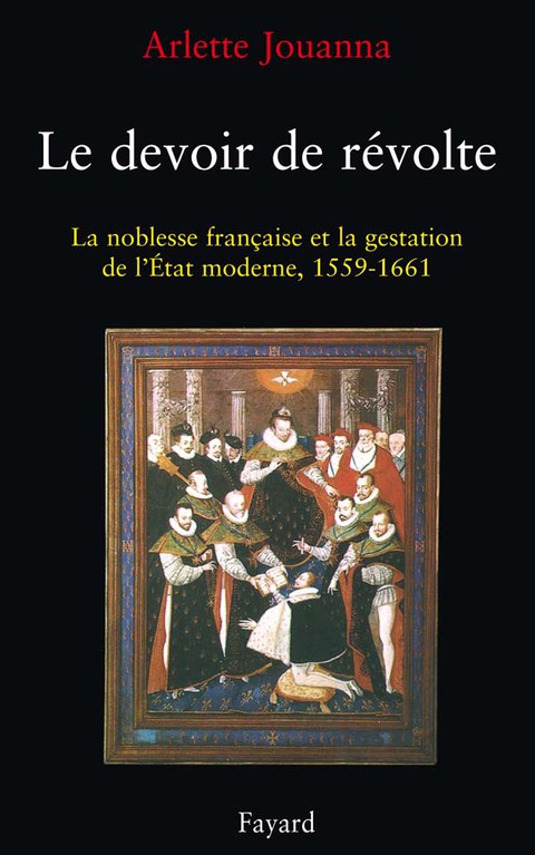 Cover image for book Le Devoir de révolte