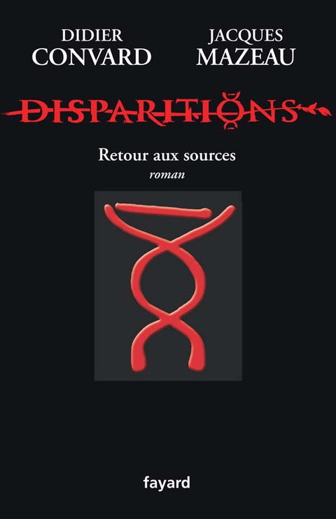 Cover image for book Disparitions