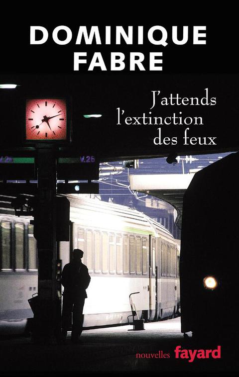 Cover image for book J'attends l'extinction des feux