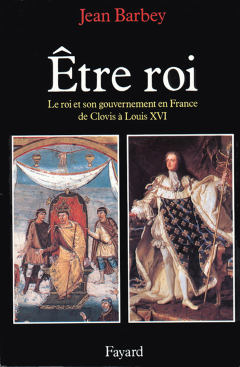 Cover image for book Etre roi