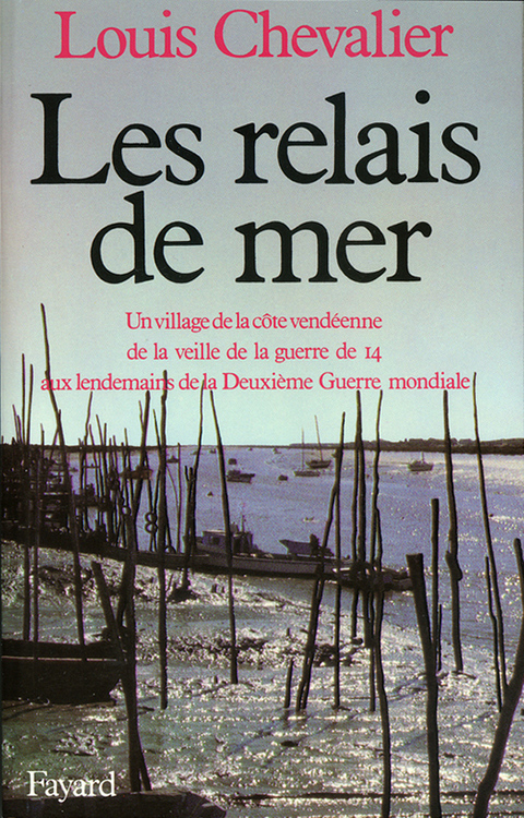 Cover image for book Les Relais de mer