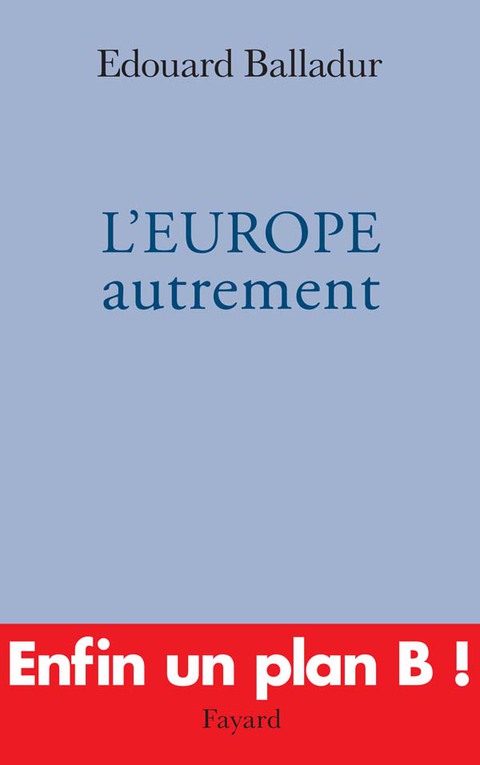 Cover image for book L'EUROPE autrement