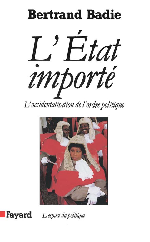 Cover image for book L'Etat importé