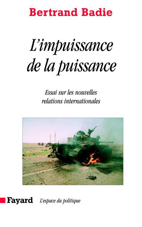 Cover image for book L'impuissance de la puissance